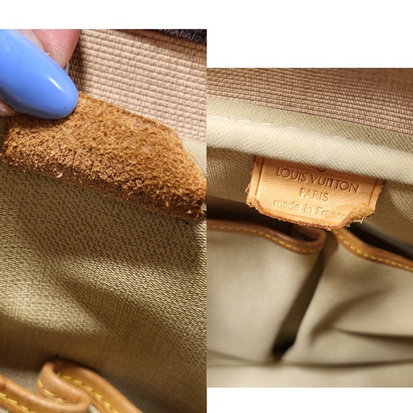 Louis Vuitton Deauville tote top Handel bag - Picture 9 of 16